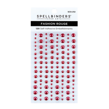 SPELLBINDERS SPELLBINDERS FASHION ROUGE COLOR ESSENTIALS PEARL DOTS
