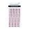 SPELLBINDERS SPELLBINDERS FASHION ROUGE COLOR ESSENTIALS PEARL DOTS