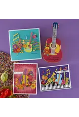 SPELLBINDERS SPELLBINDERS BIBI CAMERON BIBI'S MUSICAL NOTES COLLECTION SMALL INSTRUMENTS DIE SET BUNDLE