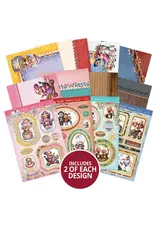 HUNKYDORY CRAFTS LTD. HUNKYDORY GOLDEN OLDIES LUXURY TOPPER COLLECTION