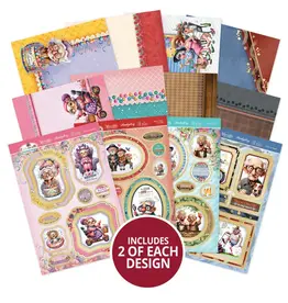 HUNKYDORY CRAFTS LTD. HUNKYDORY GOLDEN OLDIES LUXURY TOPPER COLLECTION