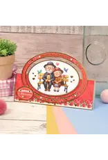 HUNKYDORY CRAFTS LTD. HUNKYDORY GOLDEN OLDIES LUXURY TOPPER COLLECTION