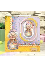 HUNKYDORY CRAFTS LTD. HUNKYDORY GOLDEN OLDIES LUXURY TOPPER COLLECTION