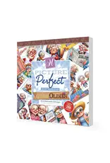 HUNKYDORY CRAFTS LTD. HUNKYDORY GOLDEN OLDIES PICTURE PERFECT 8x8 PAPER PAD 48 SHEETS