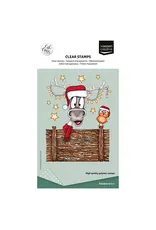VAESSEN CREATIVE VAESSEN CREATIVE REINDEER CLEAR STAMP SET