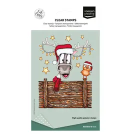 VAESSEN CREATIVE VAESSEN CREATIVE REINDEER CLEAR STAMP SET