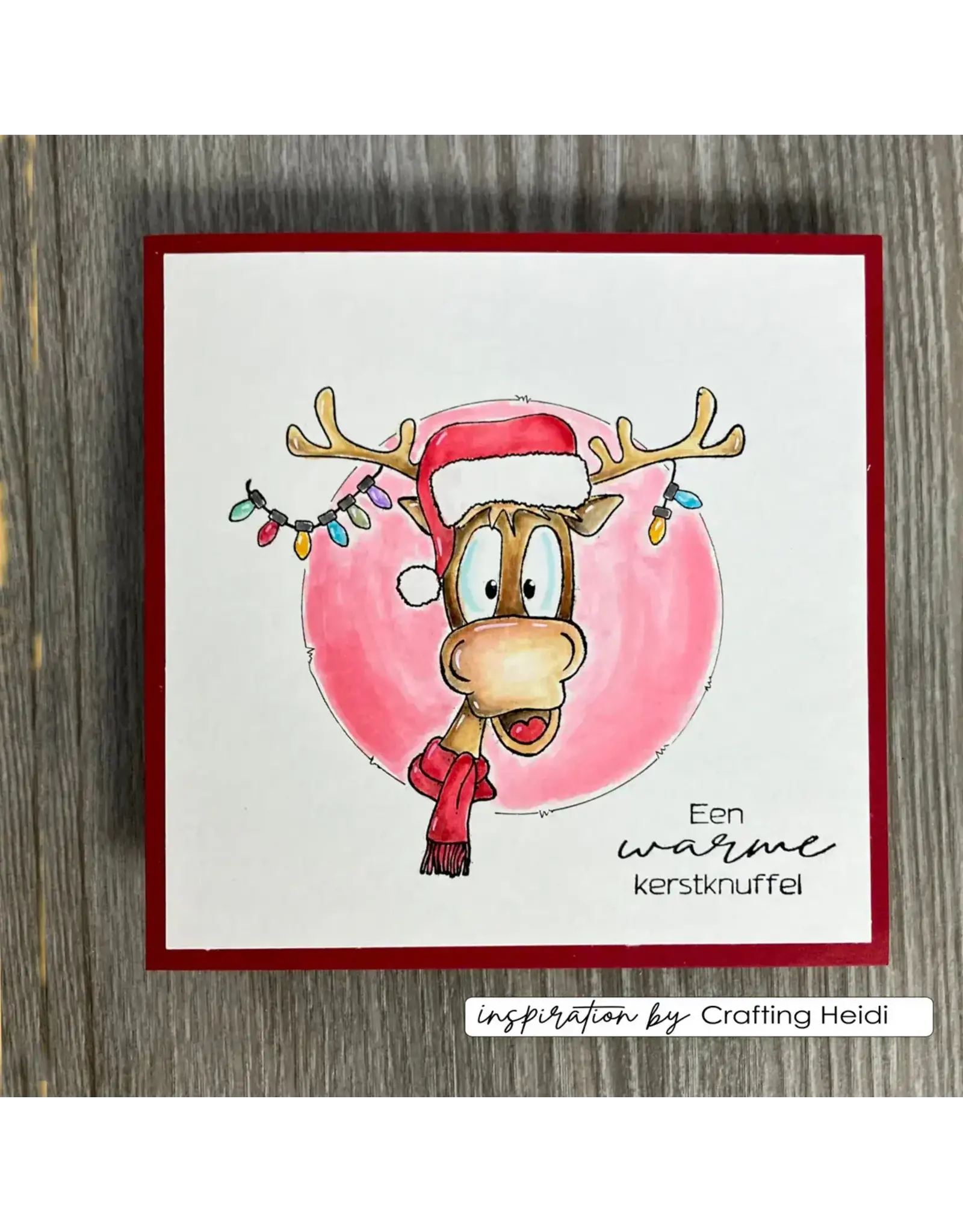 VAESSEN CREATIVE VAESSEN CREATIVE REINDEER CLEAR STAMP SET