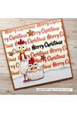 VAESSEN CREATIVE VAESSEN CREATIVE REINDEER CLEAR STAMP SET