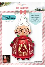 CRAFTREAT CRAFTREAT MRS SANTA DIY PAPER LANTERN