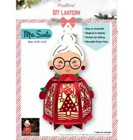 CRAFTREAT CRAFTREAT MRS SANTA DIY PAPER LANTERN
