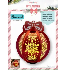 CRAFTREAT CRAFTREAT ORNAMENT DIY PAPER LANTERN