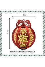 CRAFTREAT CRAFTREAT ORNAMENT DIY PAPER LANTERN