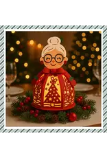 CRAFTREAT CRAFTREAT MRS SANTA DIY PAPER LANTERN