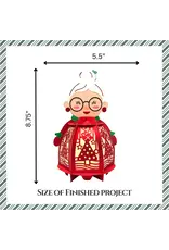 CRAFTREAT CRAFTREAT MRS SANTA DIY PAPER LANTERN
