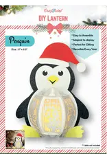 CRAFTREAT CRAFTREAT PENGUIN DIY PAPER LANTERN