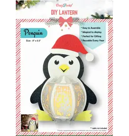 CRAFTREAT CRAFTREAT PENGUIN DIY PAPER LANTERN