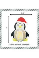 CRAFTREAT CRAFTREAT PENGUIN DIY PAPER LANTERN