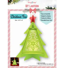 CRAFTREAT CRAFTREAT CHRISTMAS TREE DIY PAPER LANTERN