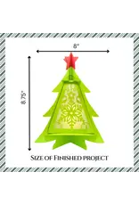 CRAFTREAT CRAFTREAT CHRISTMAS TREE DIY PAPER LANTERN