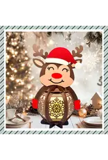 CRAFTREAT CRAFTREAT REINDEER DIY PAPER LANTERN