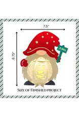 CRAFTREAT CRAFTREAT GNOME DIY PAPER LANTERN