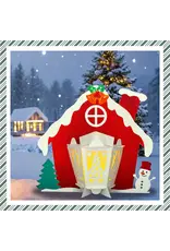 CRAFTREAT CRAFTREAT WINTER HOUSE DIY PAPER LANTERN