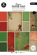 STUDIOLIGHT STUDIOLIGHT ESSENTIALS COLLECTION VINTAGE CHRISTMAS DESIGNER PAPER PAD STUDIOLIGHT STUDIOLIGHT ESSENTIALS COLLECTION VINTAGE CHRISTMAS DESIGNER PAPER PAD