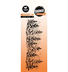 STUDIOLIGHT STUDIOLIGHT GRUNGE COLLECTION WINTER FOREST CLEAR STAMP