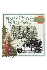 STUDIOLIGHT STUDIOLIGHT GRUNGE COLLECTION WINTER FOREST CLEAR STAMP STUDIOLIGHT STUDIOLIGHT GRUNGE COLLECTION WINTER FOREST CLEAR STAMP