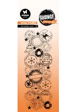 STUDIOLIGHT STUDIOLIGHT GRUNGE COLLECTION CHRISTMAS POST CLEAR STAMP STUDIOLIGHT STUDIOLIGHT GRUNGE COLLECTION CHRISTMAS POST CLEAR STAMP