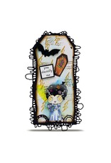 AALL & CREATE AALL & CREATE JANET KLEIN #1300 FRANKIE'S BRIDE A7 CLEAR STAMP SET