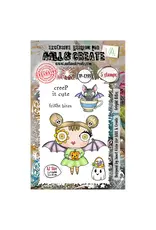 AALL & CREATE AALL & CREATE JANET KLEIN #1299 FRIGHT BITES A7 CLEAR STAMP SET AALL & CREATE AALL & CREATE JANET KLEIN #1299 FRIGHT BITES A7 CLEAR STAMP SET