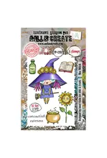 AALL & CREATE AALL & CREATE JANET KLEIN #1297 WEE WITCH A7 CLEAR STAMP SET AALL & CREATE AALL & CREATE JANET KLEIN #1297 WEE WITCH A7 CLEAR STAMP SET
