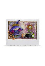 AALL & CREATE AALL & CREATE JANET KLEIN #1297 WEE WITCH A7 CLEAR STAMP SET AALL & CREATE AALL & CREATE JANET KLEIN #1297 WEE WITCH A7 CLEAR STAMP SET