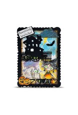 AALL & CREATE AALL & CREATE JANET KLEIN #1296 TOO CUTE SPOOK A7 CLEAR STAMP SET
