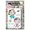 AALL & CREATE AALL & CREATE JANET KLEIN #1293 BRAINY AND CUTE A7 CLEAR STAMP SET