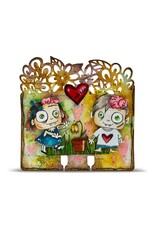 AALL & CREATE AALL & CREATE JANET KLEIN #1293 BRAINY AND CUTE A7 CLEAR STAMP SET