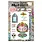AALL & CREATE AALL & CREATE JANET KLEIN #1291 MARIGOLD A7 CLEAR STAMP SET