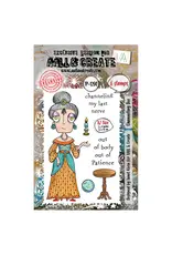 AALL & CREATE AALL & CREATE JANET KLEIN #1290 CHANNELING DEE A7 CLEAR STAMP SET AALL & CREATE AALL & CREATE JANET KLEIN #1290 CHANNELING DEE A7 CLEAR STAMP SET