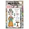 AALL & CREATE AALL & CREATE JANET KLEIN #1290 CHANNELING DEE A7 CLEAR STAMP SET