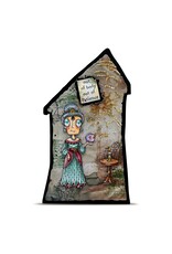 AALL & CREATE AALL & CREATE JANET KLEIN #1290 CHANNELING DEE A7 CLEAR STAMP SET AALL & CREATE AALL & CREATE JANET KLEIN #1290 CHANNELING DEE A7 CLEAR STAMP SET