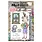 AALL & CREATE AALL & CREATE JANET KLEIN #1289 ZOMBDEE A7 CLEAR STAMP SET