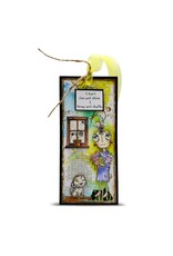 AALL & CREATE AALL & CREATE JANET KLEIN #1289 ZOMBDEE A7 CLEAR STAMP SET
