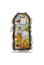 AALL & CREATE AALL & CREATE JANET KLEIN #1288 GOURDEE A7 CLEAR STAMP SET