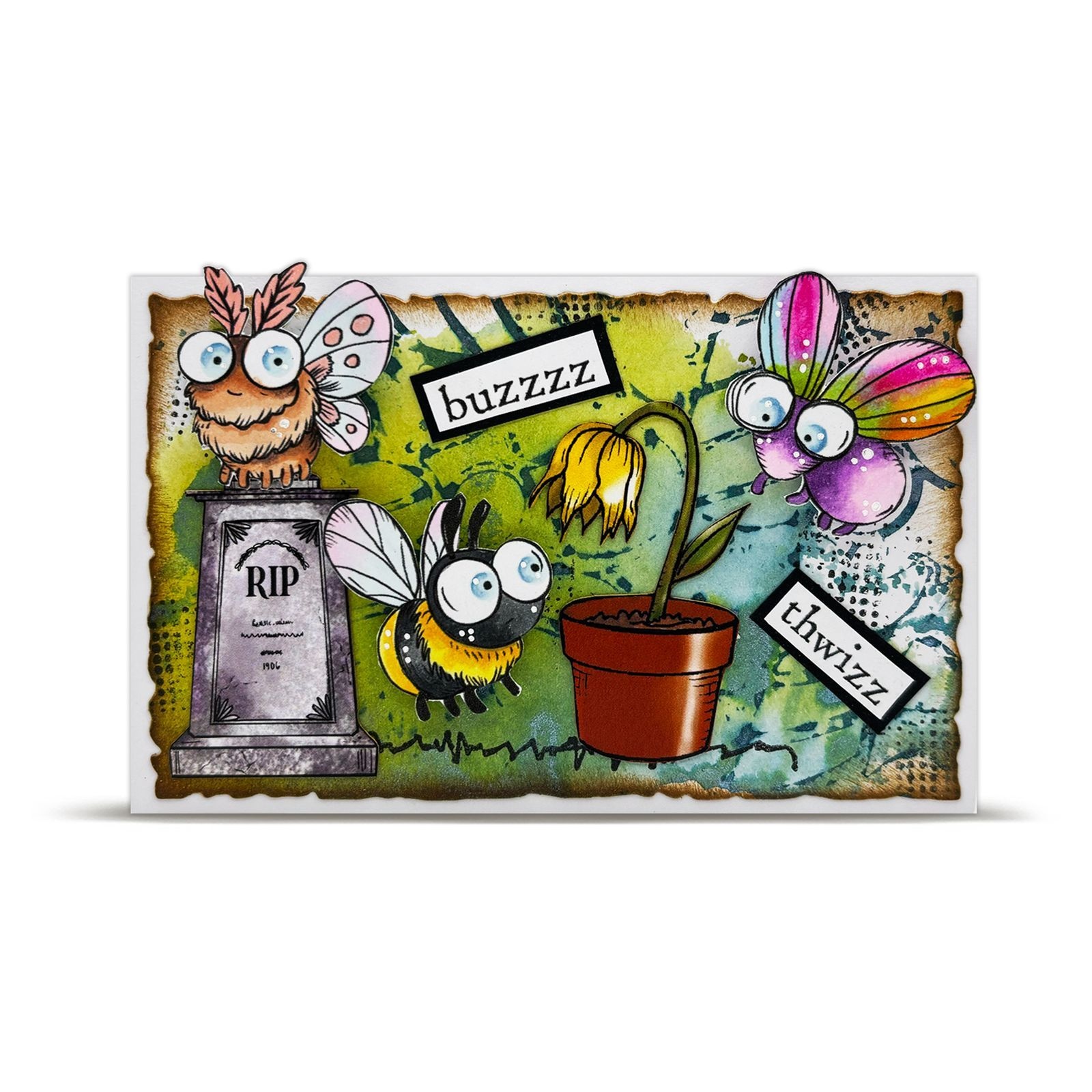 AALL & CREATE AALL & CREATE JANET KLEIN #EP-94 CREEPY CURIOSITIES EPHEMERA DIE CUTS 118/PK