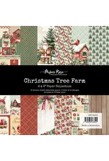 PAPER ROSE PAPER ROSE CHRISTMAS TREE FARM 6x6 PAPER COLLECTION