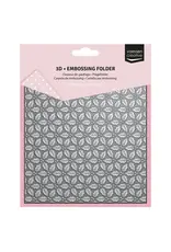 VAESSEN CREATIVE VAESSEN CREATIVE HOLLY LEAVES 3D EMBOSSING FOLDER