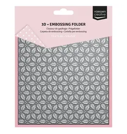 VAESSEN CREATIVE VAESSEN CREATIVE HOLLY LEAVES 3D EMBOSSING FOLDER