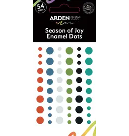 ARDEN CREATIVE STUDIO ARDEN CREATIVE STUDIO SEASON OF JOY ENAMEL DOTS
