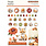 SIMPLE STORIES SIMPLE STORIES SIMPLE VINTAGE AUTUMN BREEZE DECORATIVE BRADS